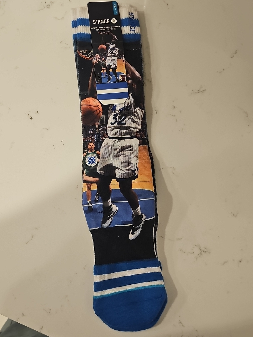 Stance Men's NBA LEGENDS COLLECTION Shaq / Penny